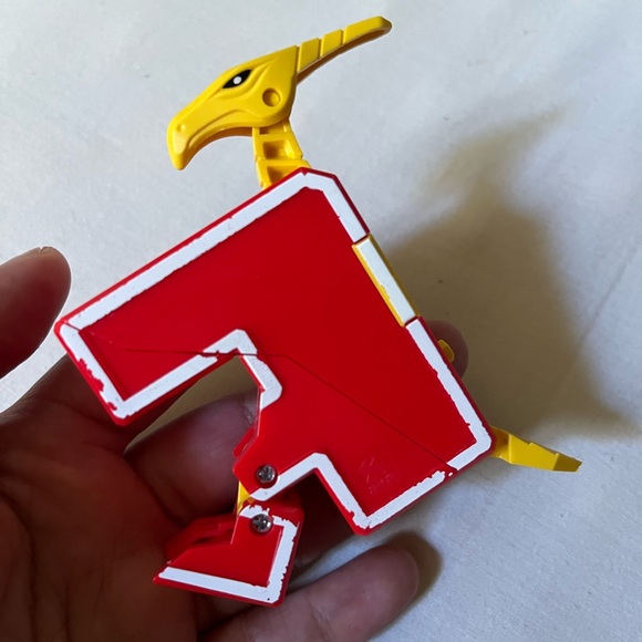 F Dinosaur Transformer Toy Fidget Puzzle Robot Figure Pterosaur Magic Ball Dino - Picture 4 of 11